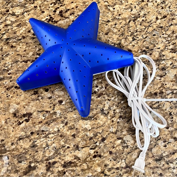 IKEA Smila Wall Mount Blue Star Light - Picture 2 of 13